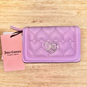 Juicy Couture Liliac Purple Spring Wallet 🌸